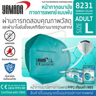 หน้ากากอนามัยแบบพับ หน้ากากแบบพับ