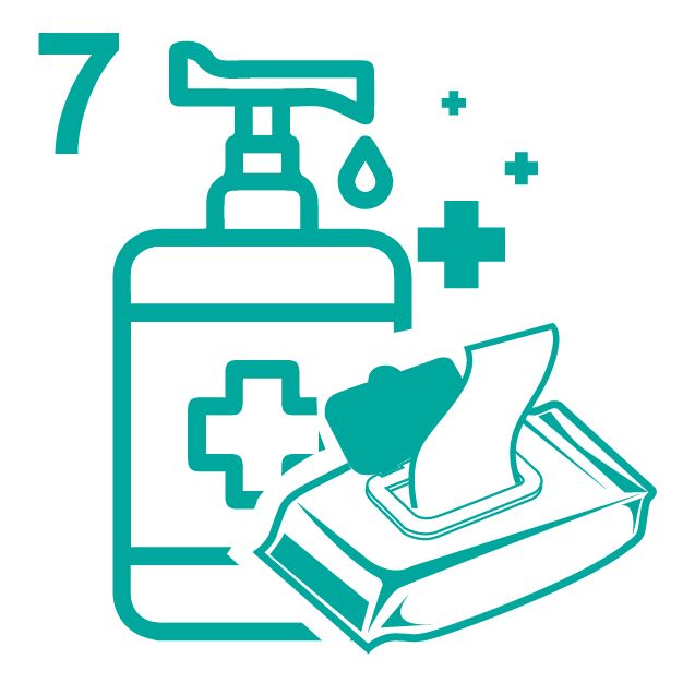 ผลิตภัณฑ์เพื่อความสะอาด