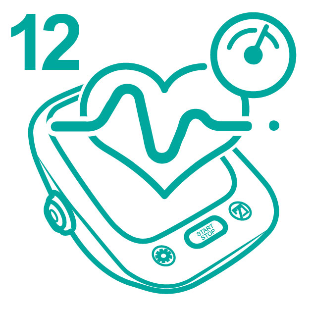 อุปกรณ์ตรวจวัดสุขภาพ